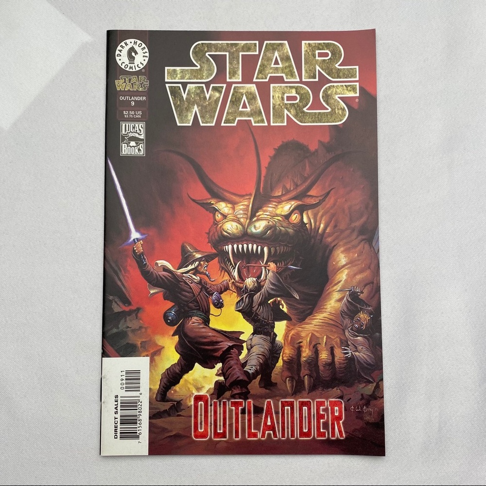 Star Wars: Outlander #9, Aug ‘99 Comic Book Dark Horse Comics